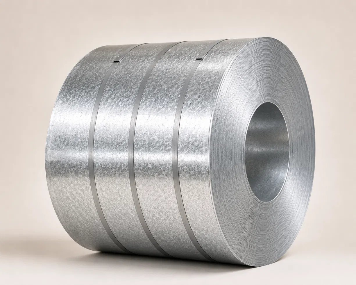 GP / GI galvanised coil