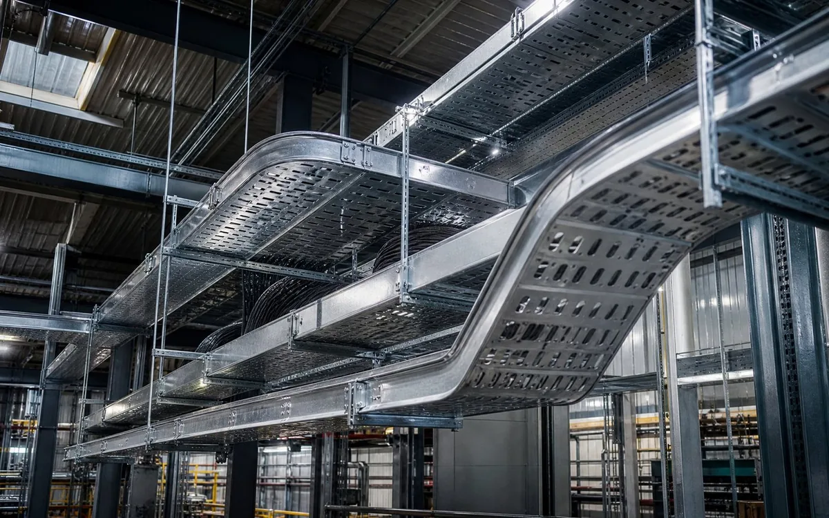 Cable Trays & Cable Ducts