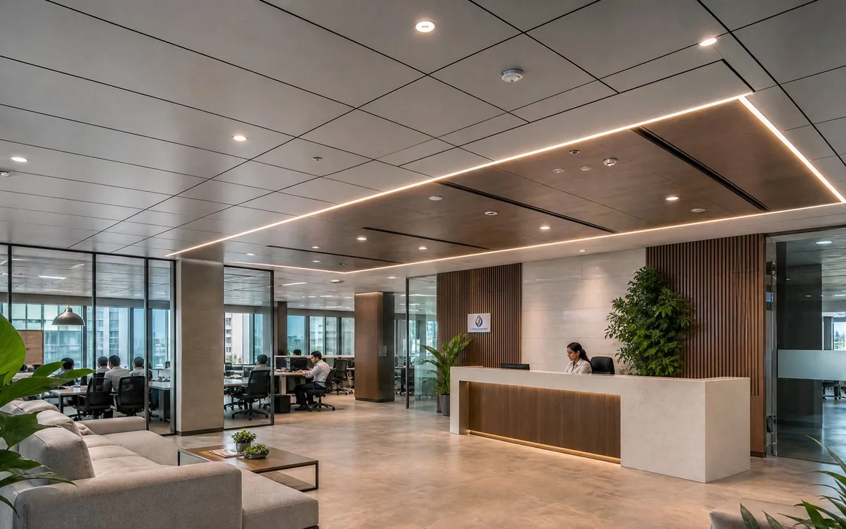 False Ceiling & Interiors