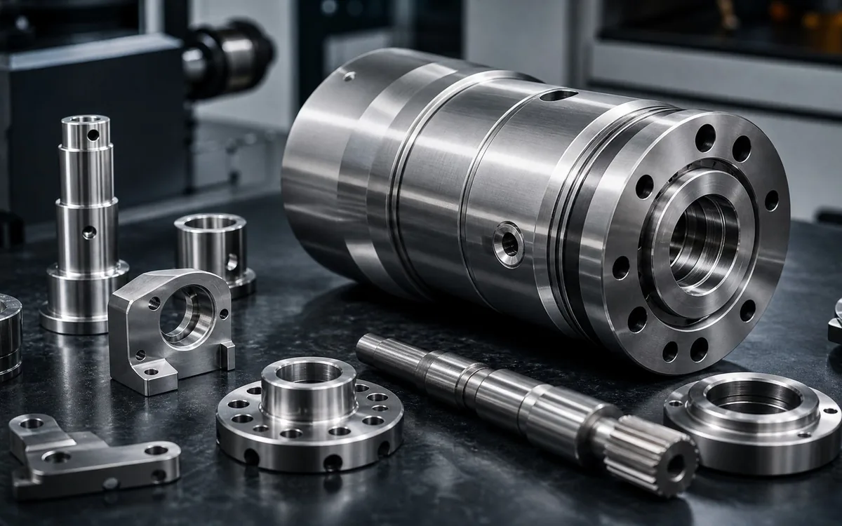 Precision Engineering Parts
