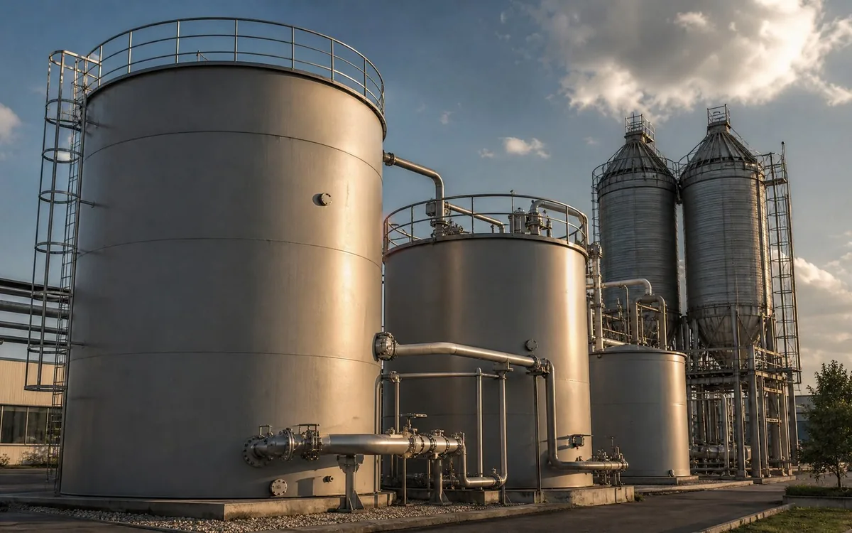 Storage Tanks & Silos