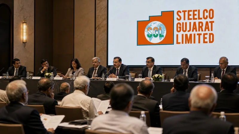 General meeting of Steelco Gujarat Limited