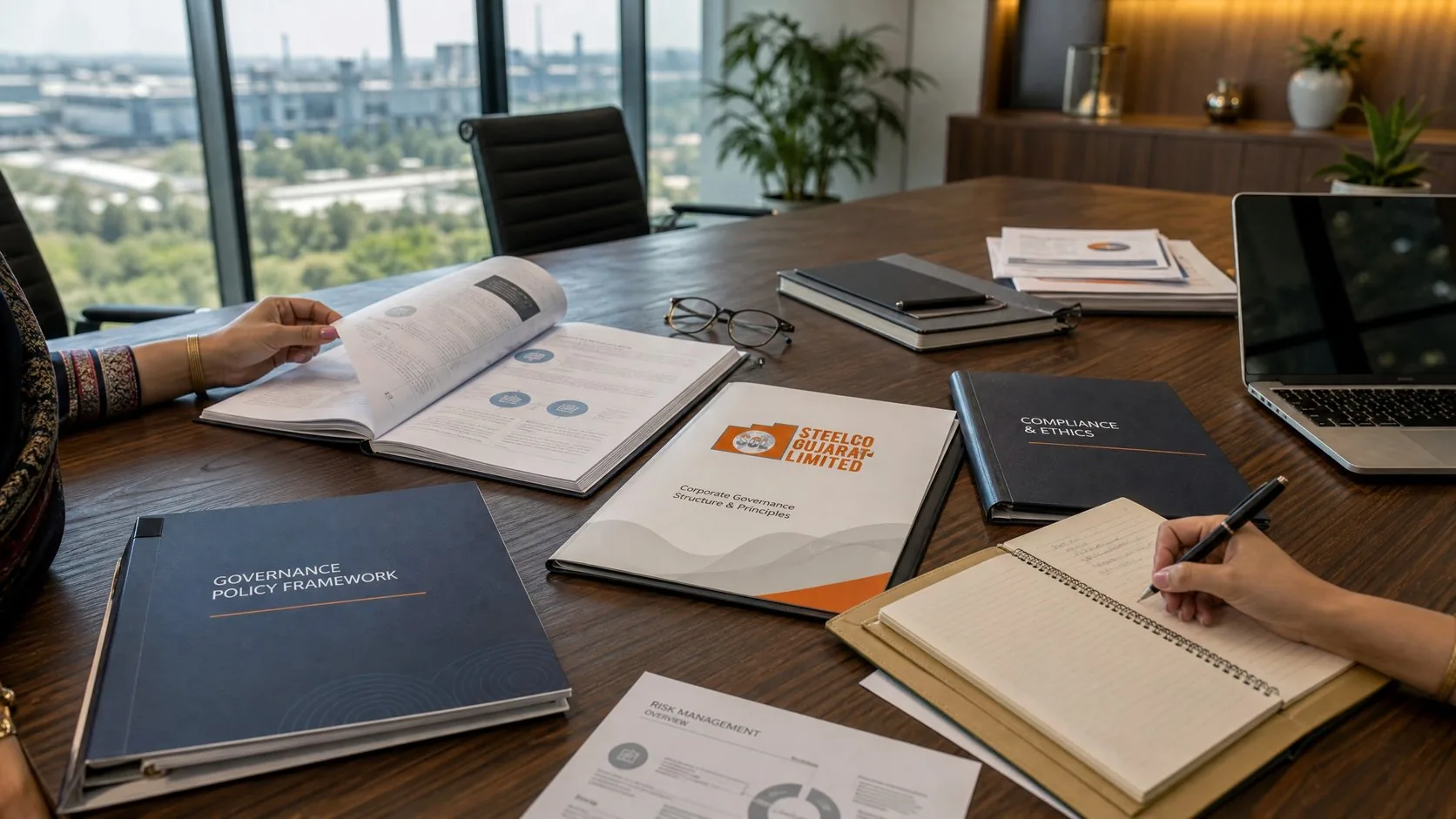 Governance policy framework and compliance documentation